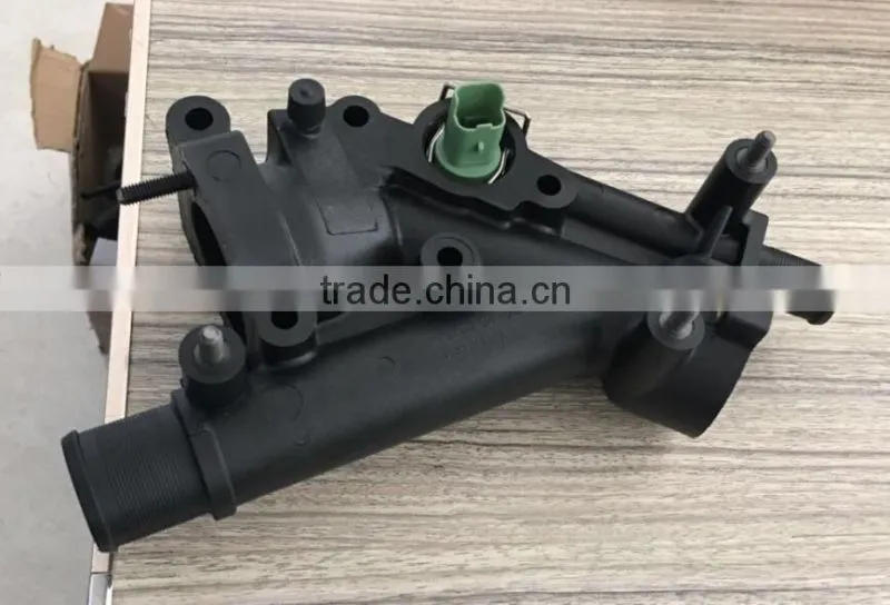 Aluminum thermostat outlet water 1633130110 16331-30110 for Toyota car