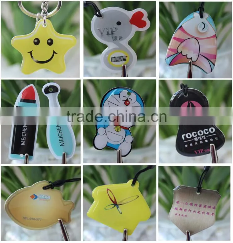 ISO14443A Printable NTAG213 NFC Epoxy Key Tag for Promotion