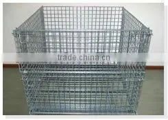 Most Popular Galvanized Metal Wire Container