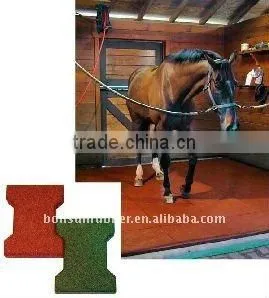 recycled rubber paver tile 45mmx16x20cm