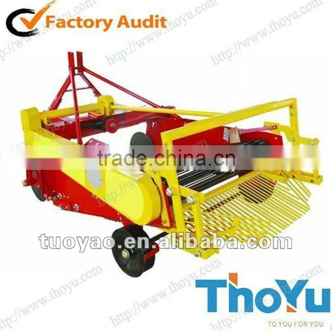 Best selling and high efficiency Carrot Harvest Machine