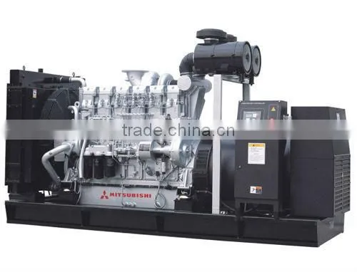 600kw to 1500kw Mitsubishi Generator