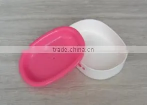 colorful plastic soap box / soap dish