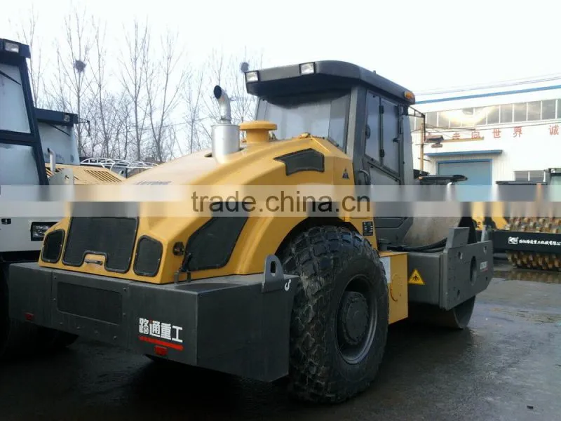 Lutong LT620S 20 Ton Road Roller Mechanical Drive Single Drum Vibratory Roller price
