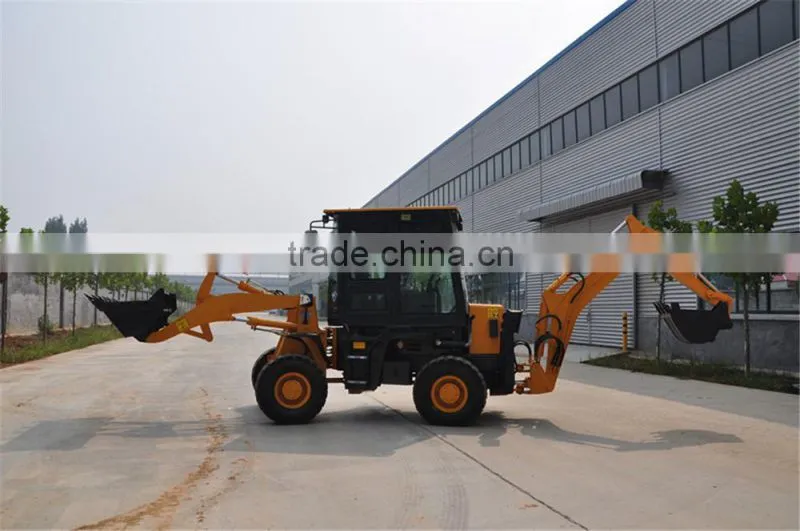 Everun 1.2 ton Small Backhoe loader with CE