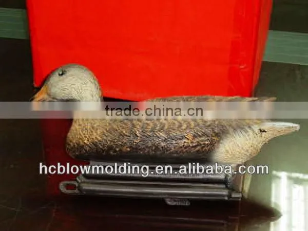 OEM Blow Molding Garden And Hunting Duck Decoy Plastic PE Mallard Duck Decoys