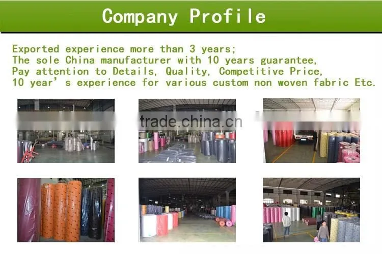 HOT SALES Good quality Spunbond PP non-woven fabric for covering plant