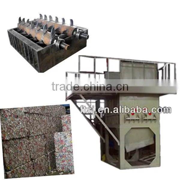 PET bottle bale breaker