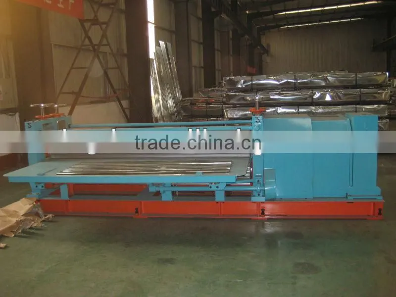 Steel Glazing Tile Roofing forming machine Roll Former