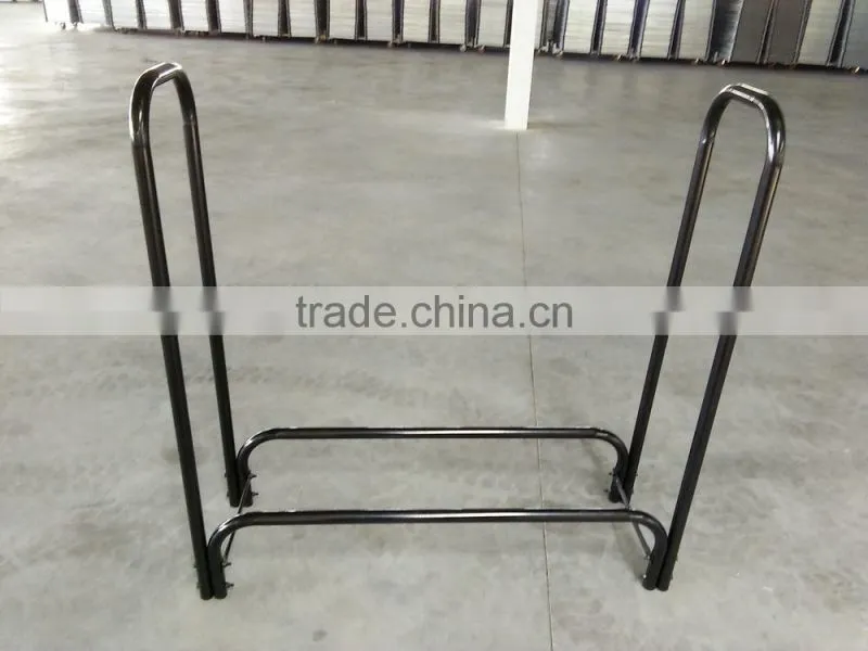 metal firewood log rack holder