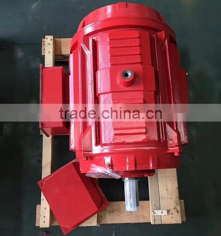 UL LISTED NEMA ODP STANDARD 75HP IE1 FIRE MOTOR (TDC365TS75U2B)