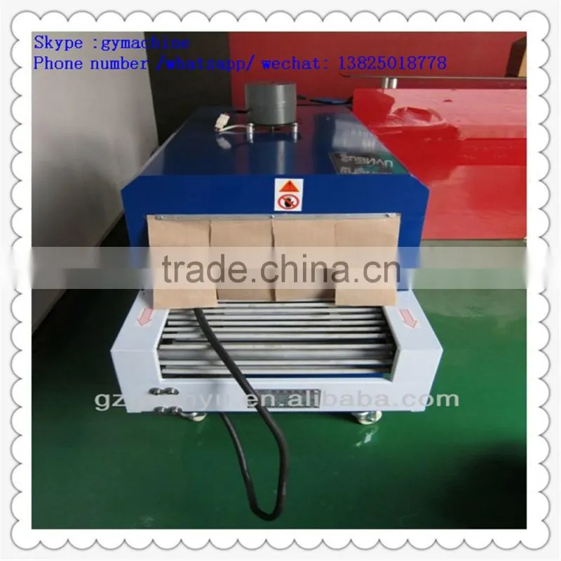 Heat shrinking machine/heat shrink wrapping machine