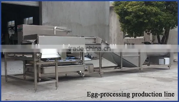 Low price advanced design hen egg shell removing machine