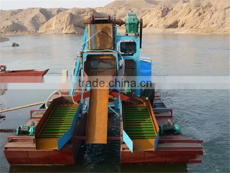 Hot Sale Gold Chain Bucket Boat