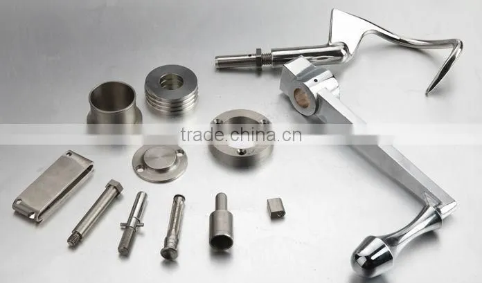 Aluminium die-casting Fan-shaped parts