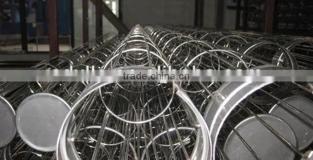 galvanized venturi cages or fiter bag cage