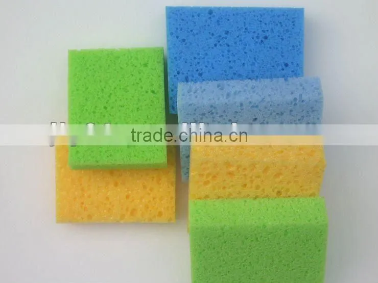 car cleaning sponge