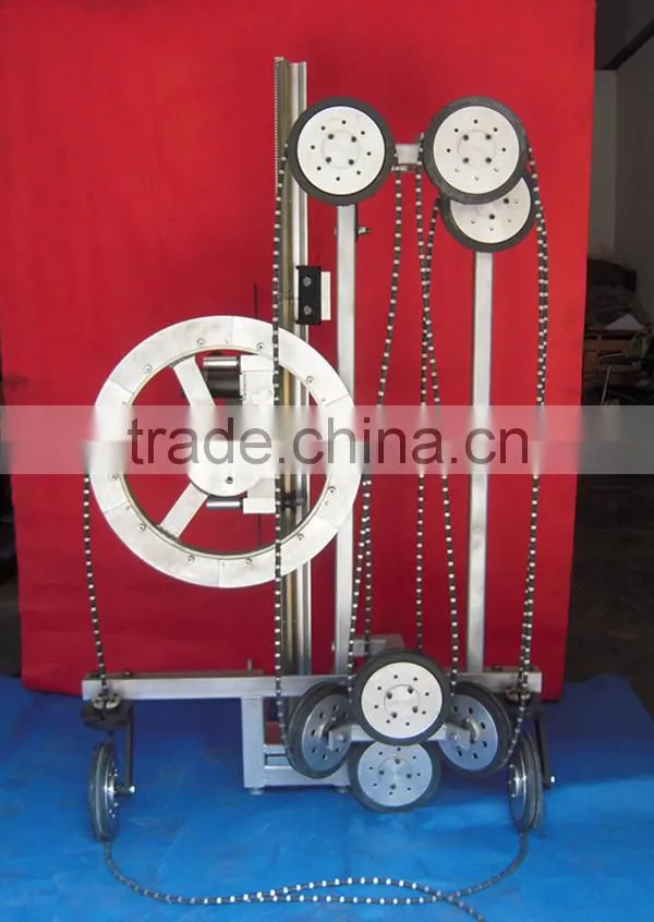 high performance BS-70AM hydraulic cutting concrete rock diamond wire saw machine