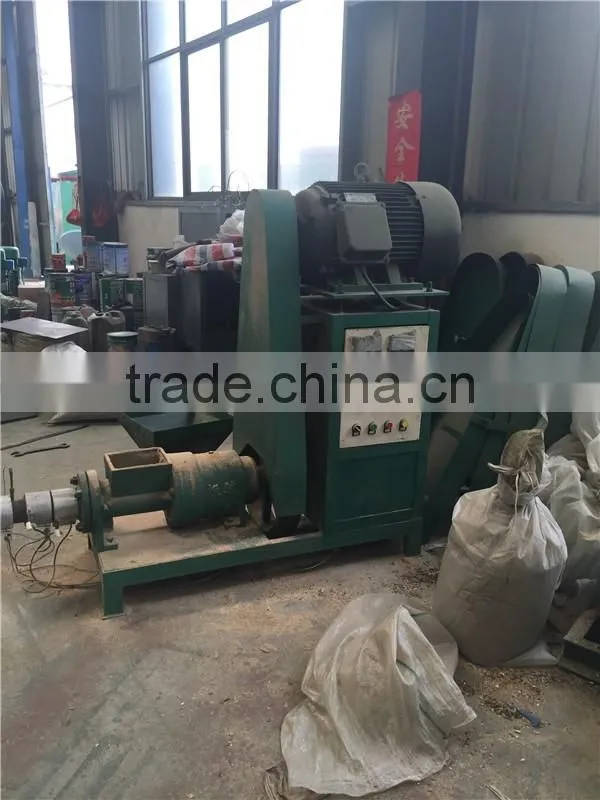 Biomass briquette machine type charcoal briquette machine