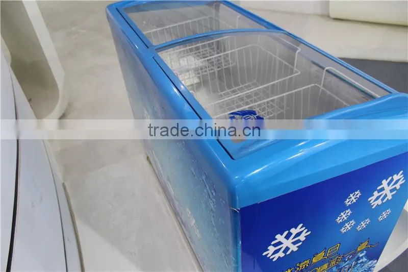 Arc display cabinet series /ice cream freezer fresh refrigerator restaurant freezer
