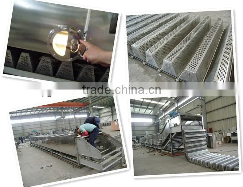 Automatic Potato Frying Machine