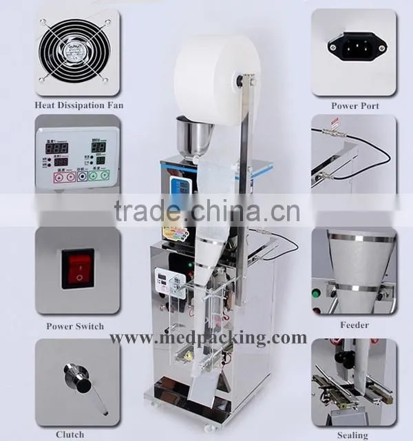 Back Sealing Granule Packing Machine