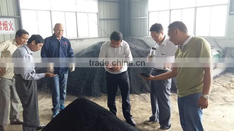 Continuous rotary sawdust carbonization stove for biochar production line
