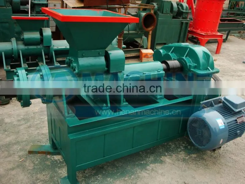 220v/380v Coconut shell coal extruder machine, charcaol exruder machine