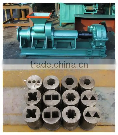 sawdust charcoal powder briquetting machine