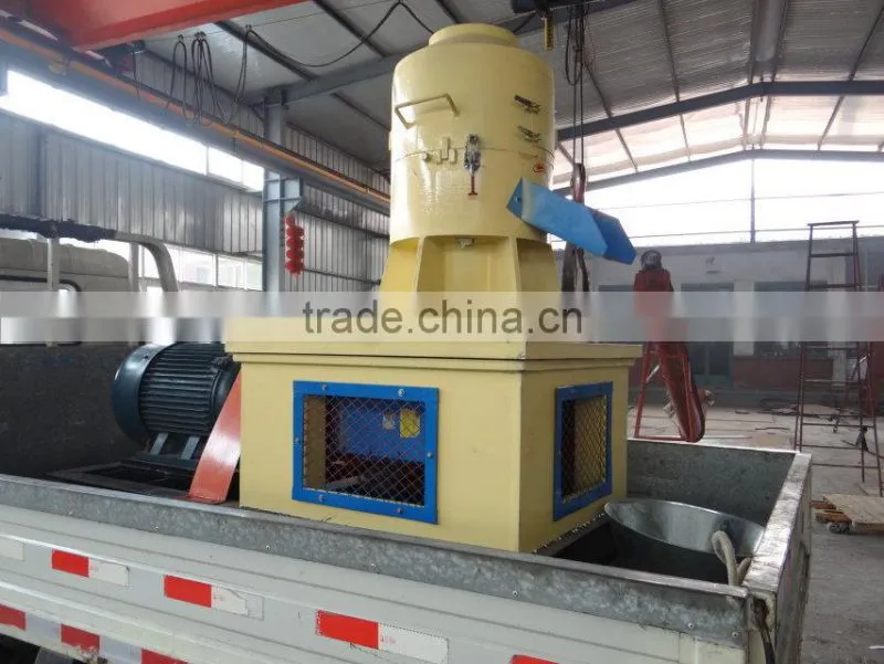 New design Ring die wood pellet machine with cilents highly speaking