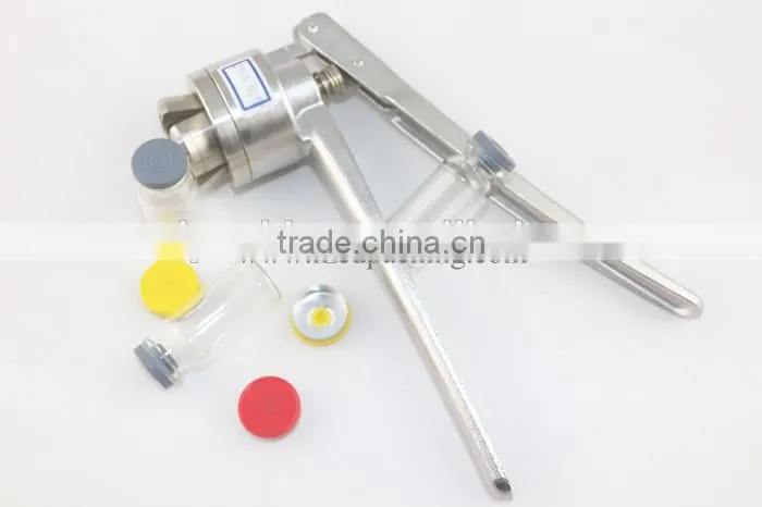 Vial Crimper 20mm for Flip Off Cap Or Tear Off Cap Stainless Steel