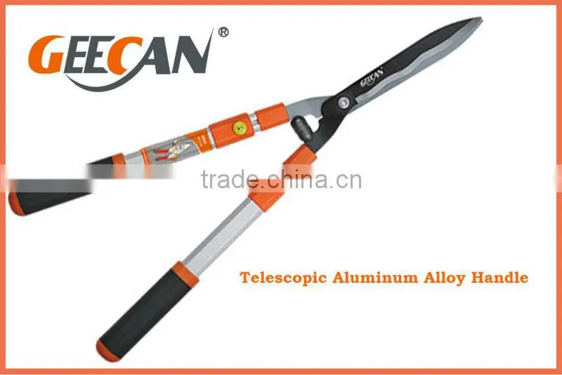 Wavy Blade With Aluminum Handle Hedge Trimmer
