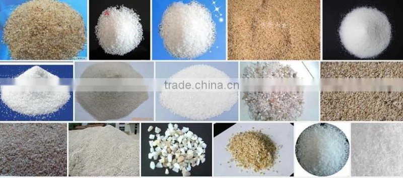 high accuracy screener machine for building materials