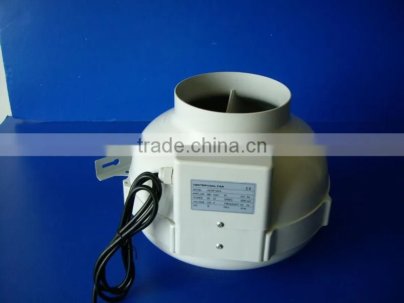 Hydroponics Inline extractor fan