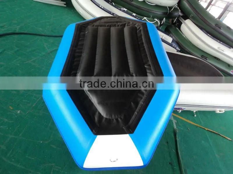 2013 pvc inflatable drifting boat