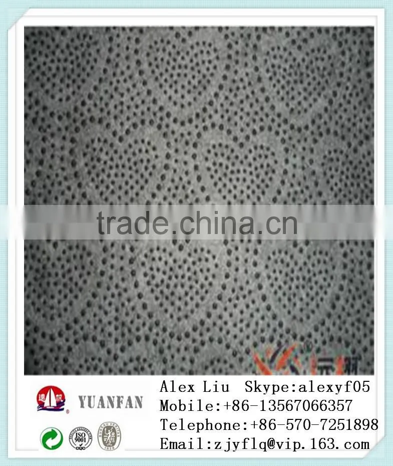Anti-skid plastic non-woven fabrics made in china
