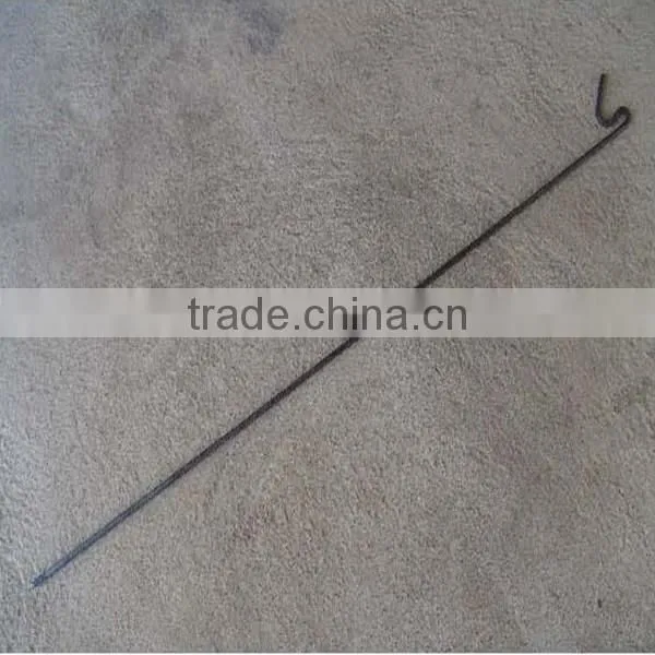 2016 the hot sales 1250mm high fence pin for orange safety fencing
