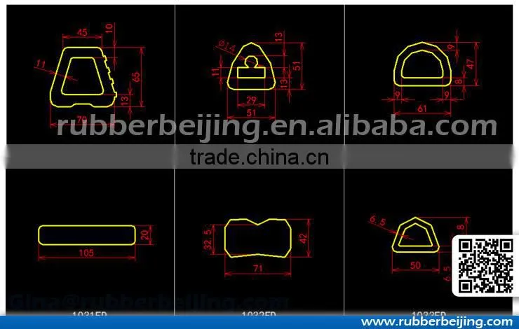 EPDM rubber fender for marine/ship/boat, dock rubber fender--Part 4