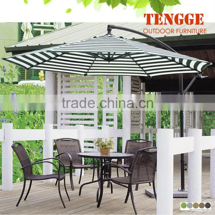 Big sun garden patio umbrella made in china