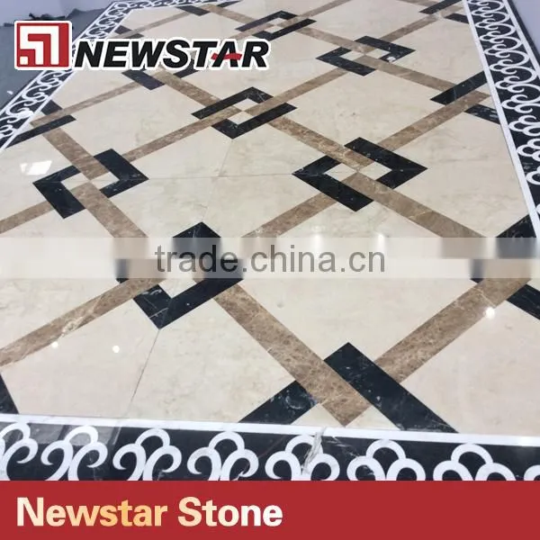 Newstar Prefered marble floor mosaic