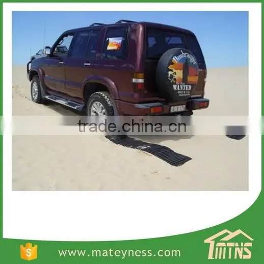 Tyre Grip Rubber Snow and Sand Recovery Tracks