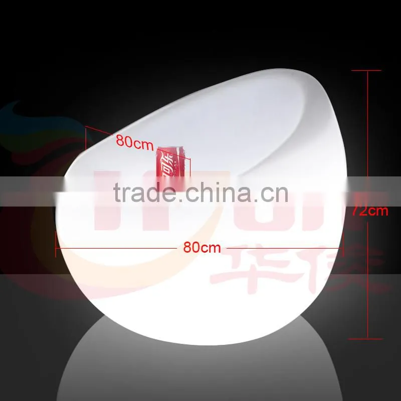 led rechargeable light sofa/interior living room sofa/seating sofa