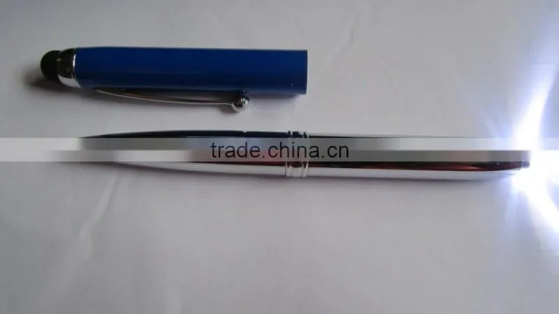 Custom 3 multi 1 Stylus Touch Pen