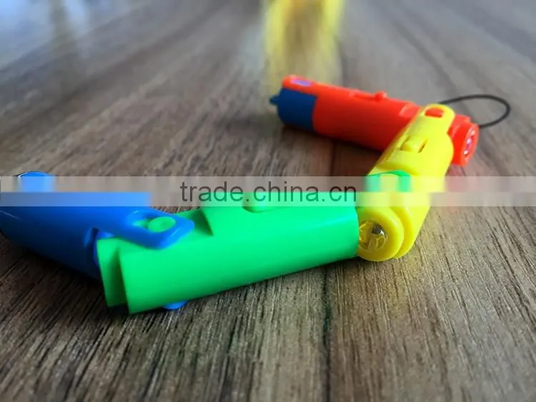 2016 newest folded multi function pen/ballpen with led light