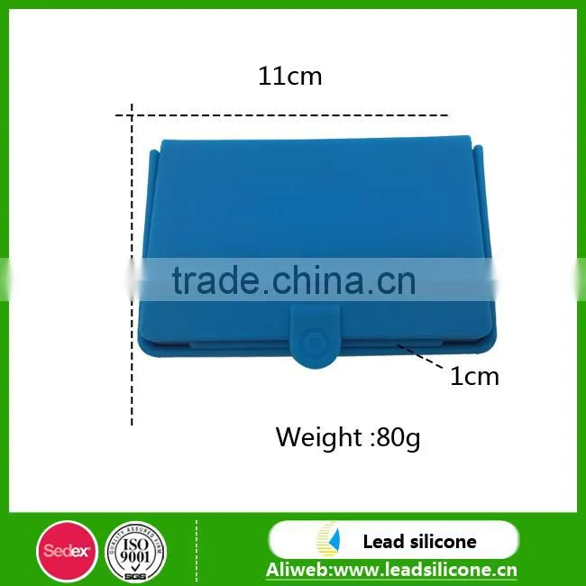 Customized Silicone Card Holder/Colorful Silicone Card Holder/Card Package