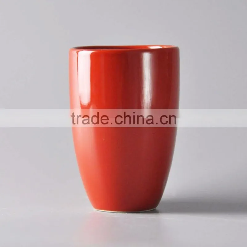 Ceramic Cheap Glazed Garden Pots For Flower