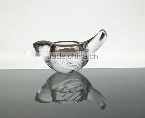 Home decoration crystal glass candle holder,candle holder