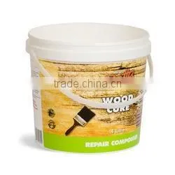PP Material Bucket Type and Water Usage Paint BucketS, Pastic Pails Type with Handles