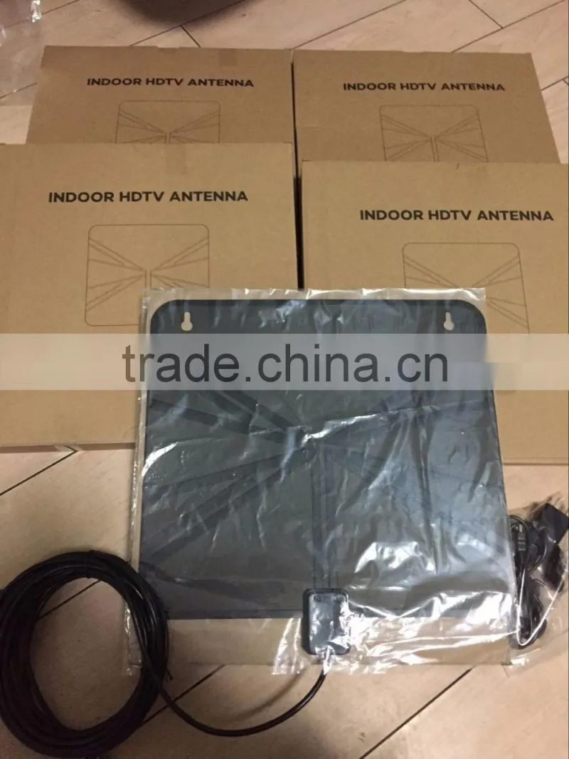 New arrive antenna Transparent Digital indoor tv Antenna/HDTV Antenna