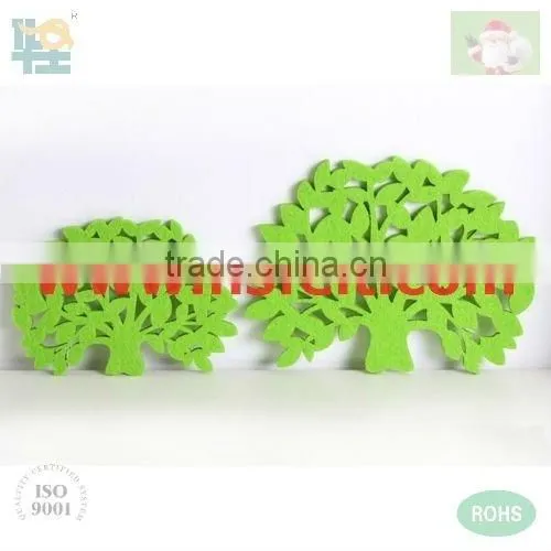 Eco-Friendly Laser Cut Felt Christmas Decoration